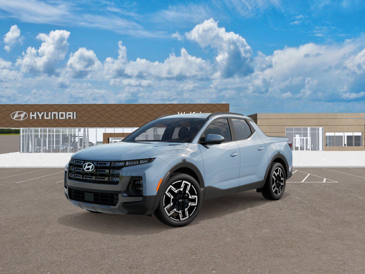 New 2025 Blue Stone Hyundai Limited image 1
