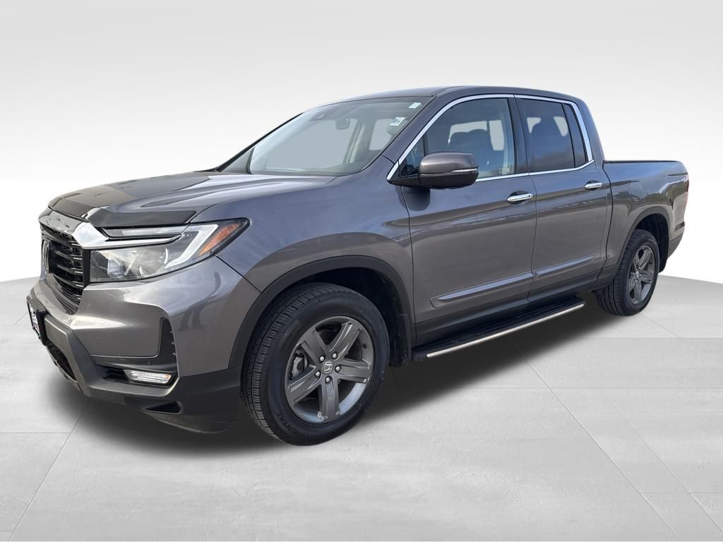 2021 Honda Ridgeline RTL-E's photo