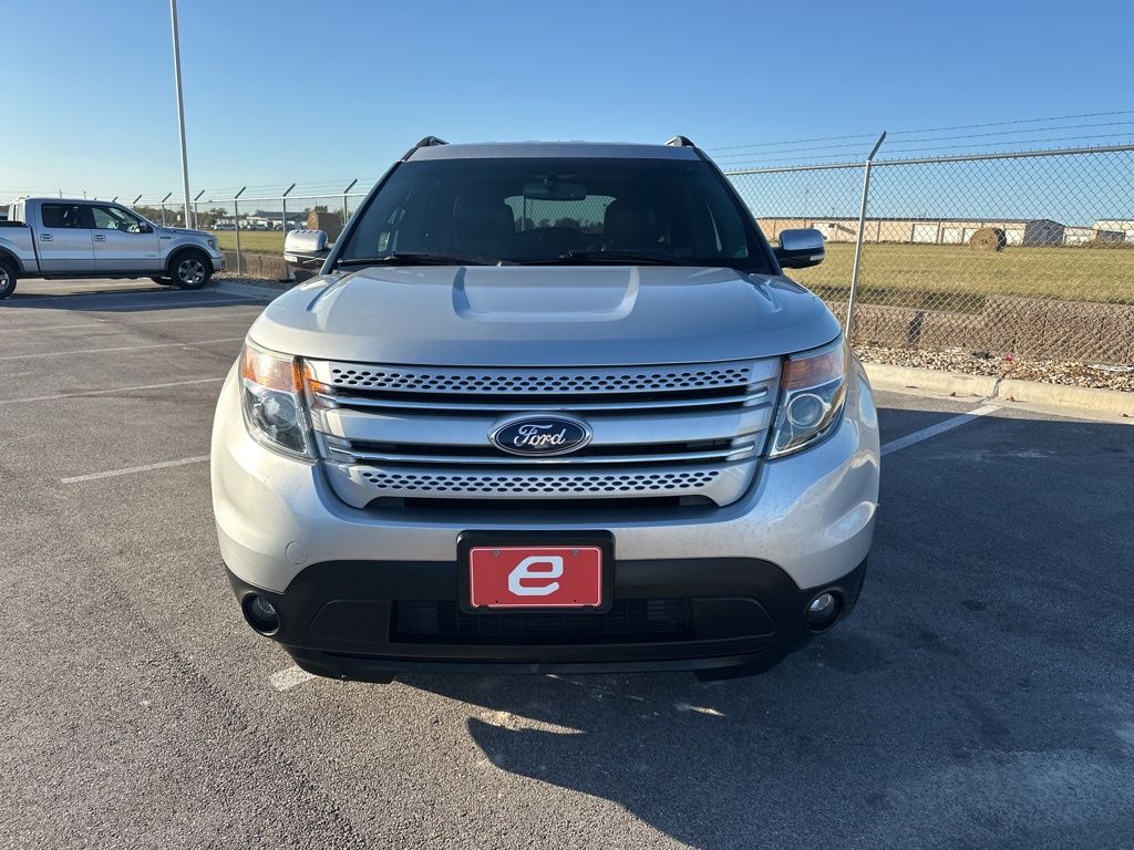 Used 2014 Ford Explorer Limited with VIN 1FM5K7F85EGA64616 for sale in Navasota, TX