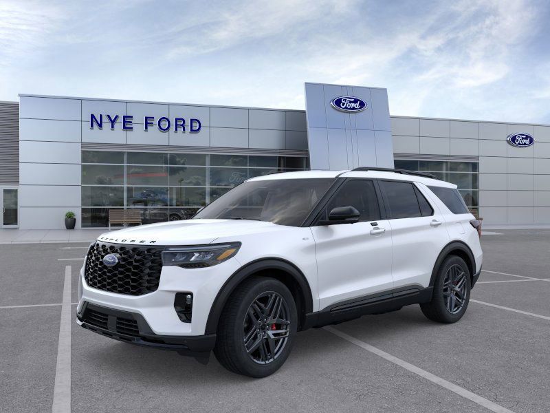 2026 Ford Explorer ST-Line photo 2