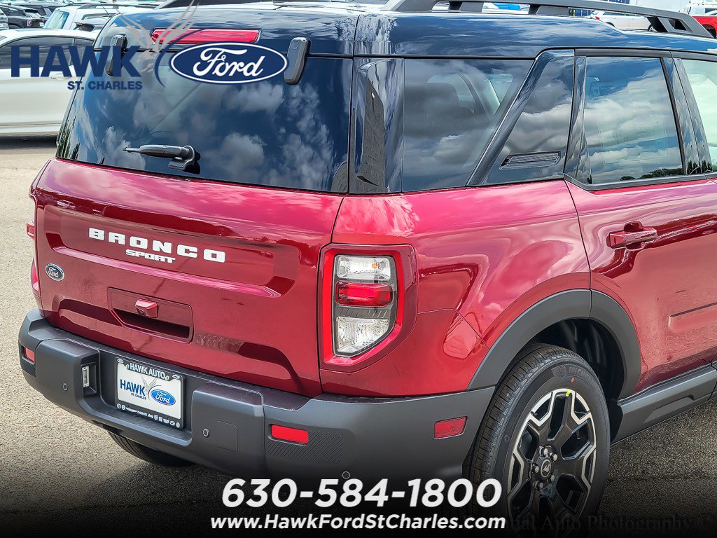 2025 FORD BRONCO SPORT - Image 5