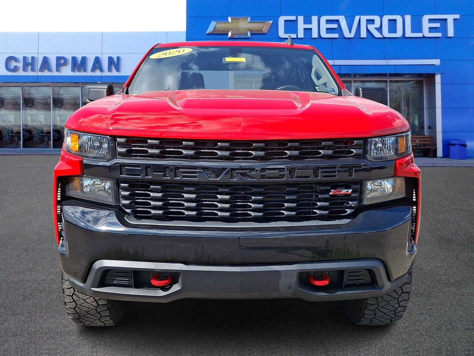 2020 Chevrolet Silverado 1500 Custom Trail Boss photo 2