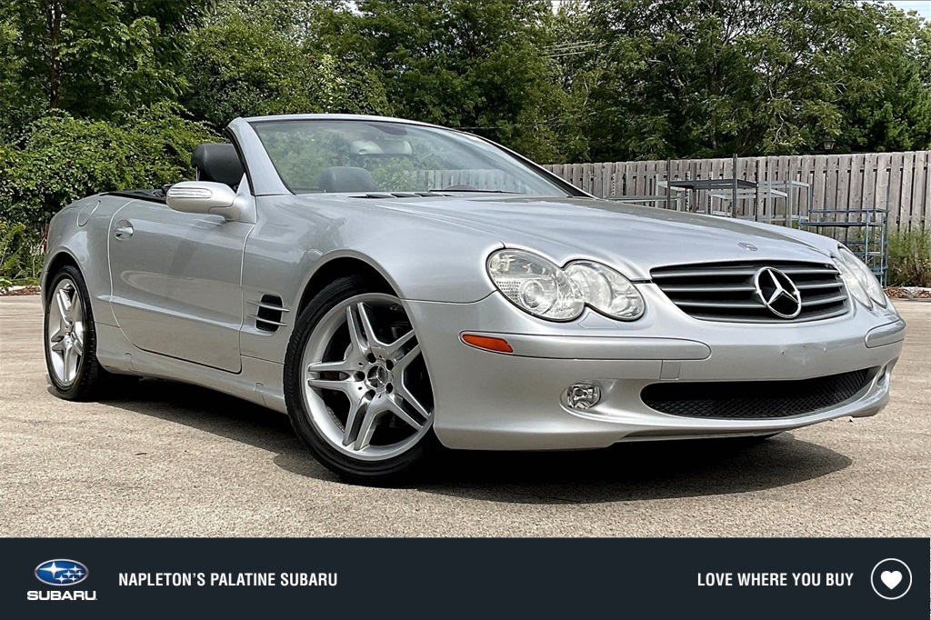 2006 Mercedes-Benz SL-Class