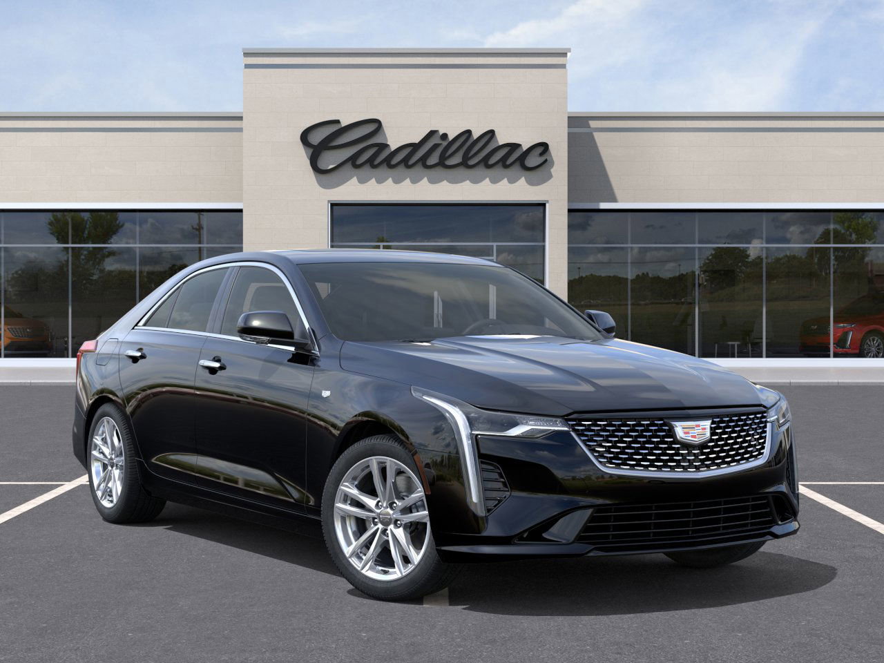 2026 Cadillac CT4 Luxury photo 4