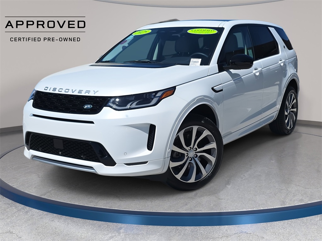 2025 Land Rover Discovery Sport S