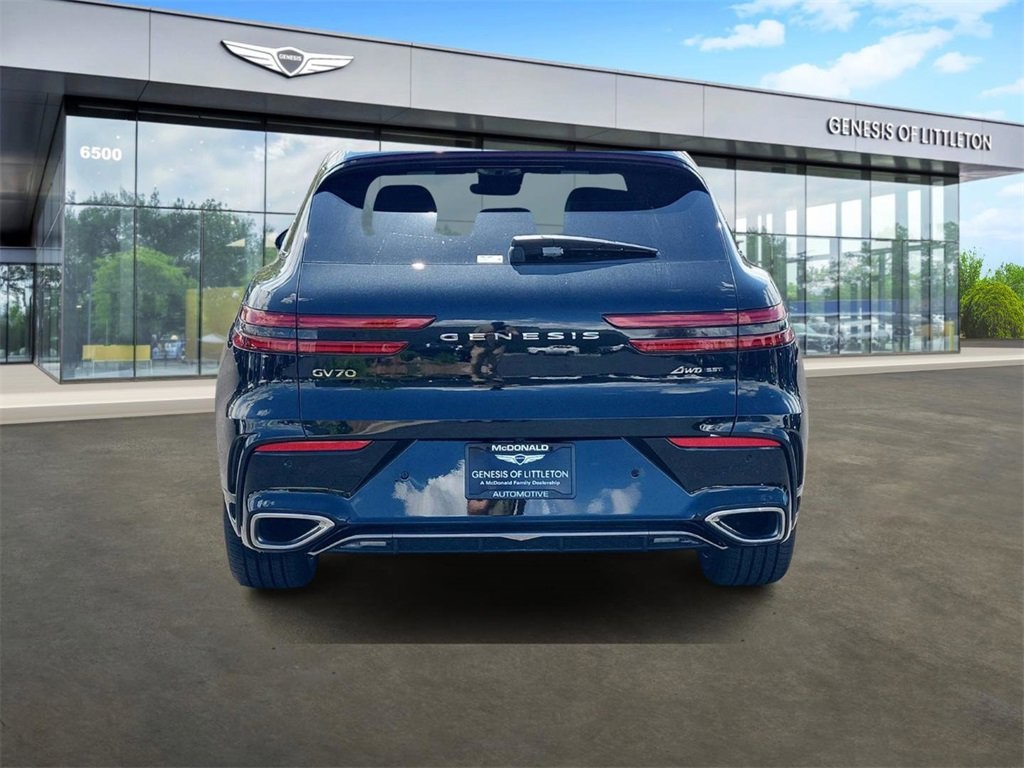 2026 Genesis GV70 3.5T Sport Prestige photo 2