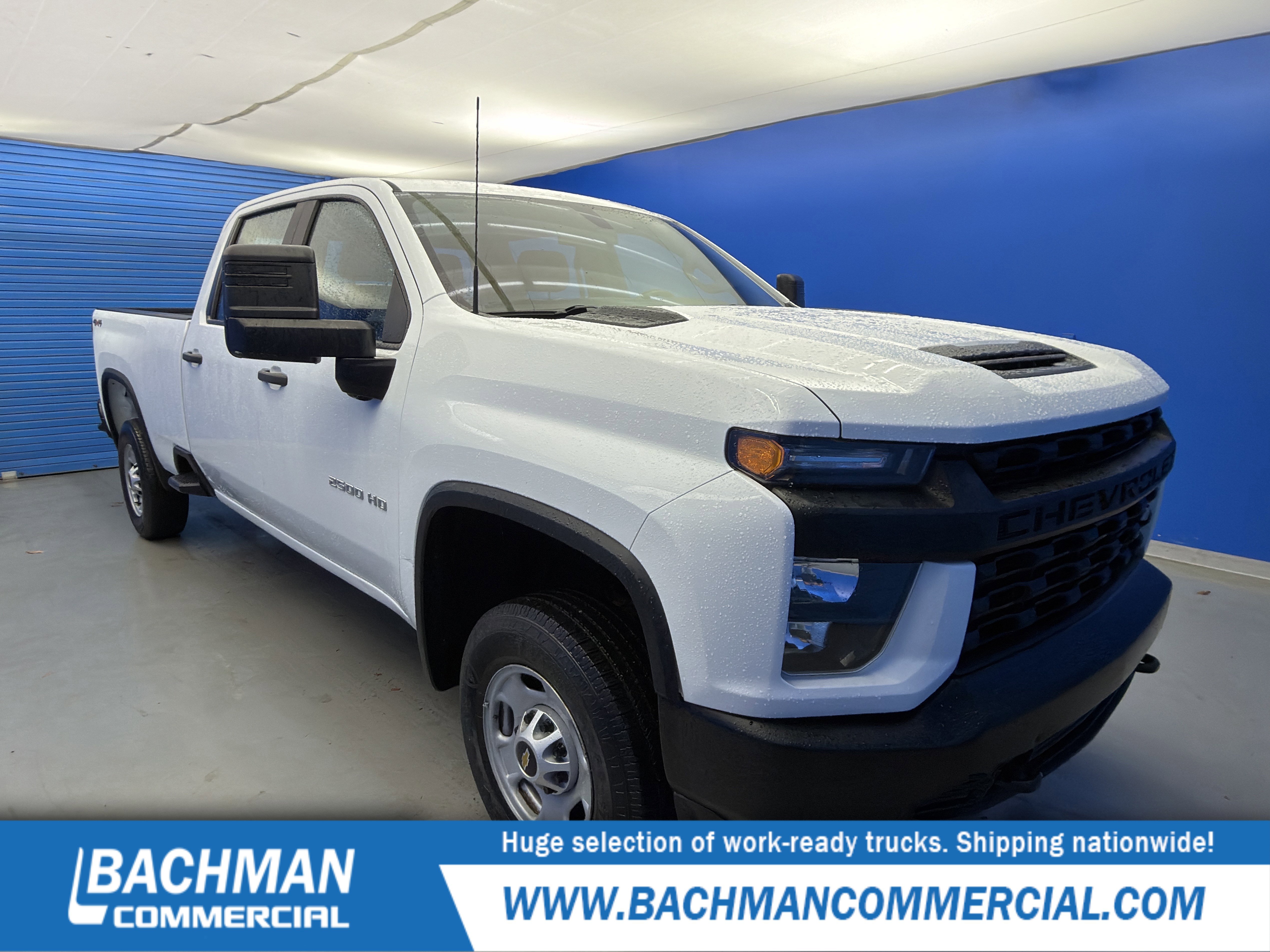 2021 Chevrolet Silverado 2500HD