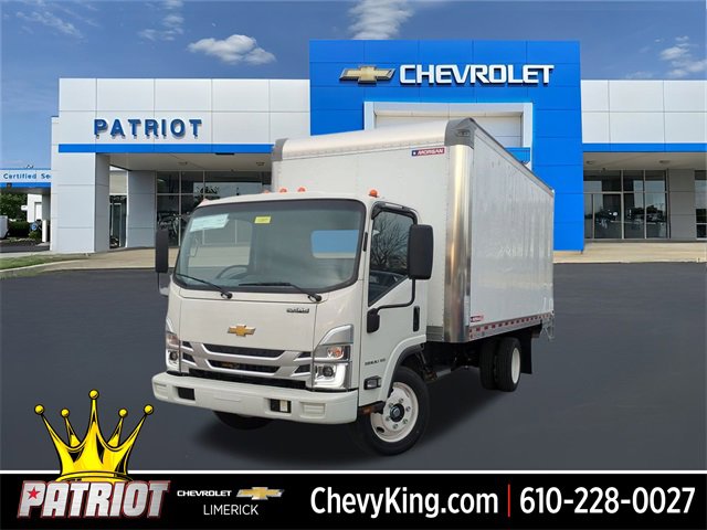 New 2025 Chevrolet Low Cab Forward 5500 XG Rear Wheel Drive Regular Cab's photo