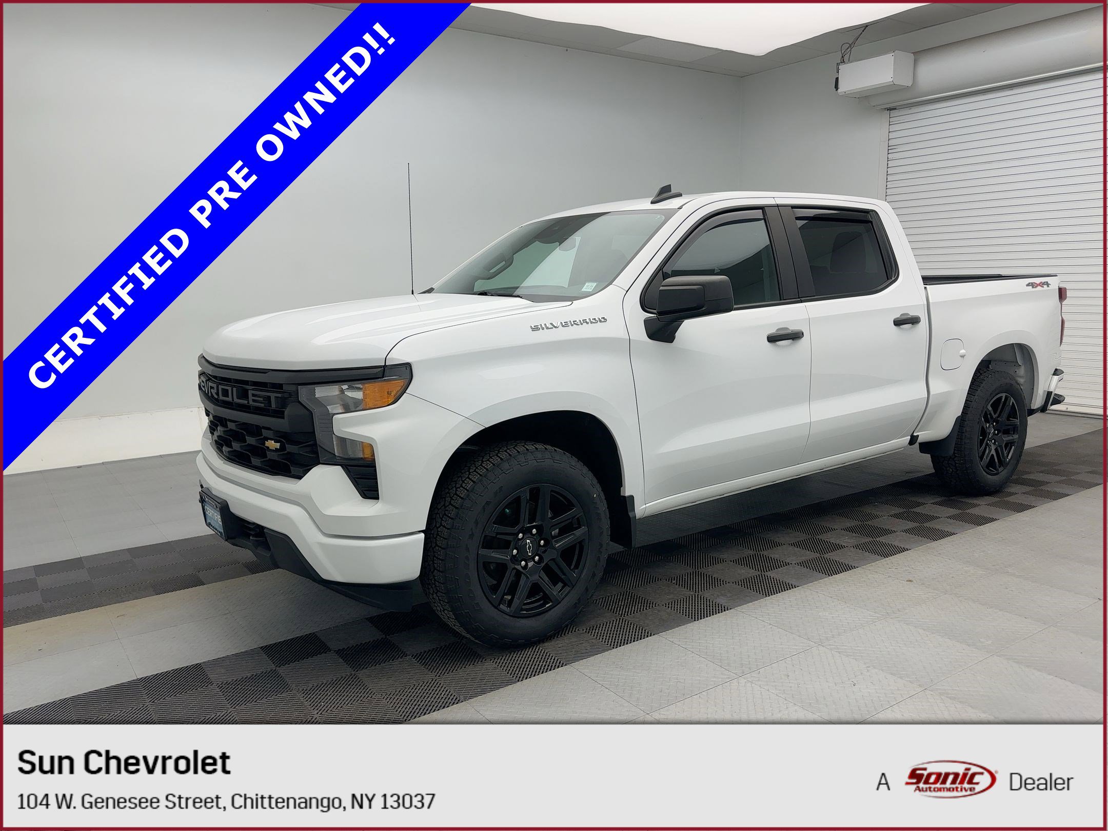 2023 Chevrolet Silverado 1500 Custom's photo