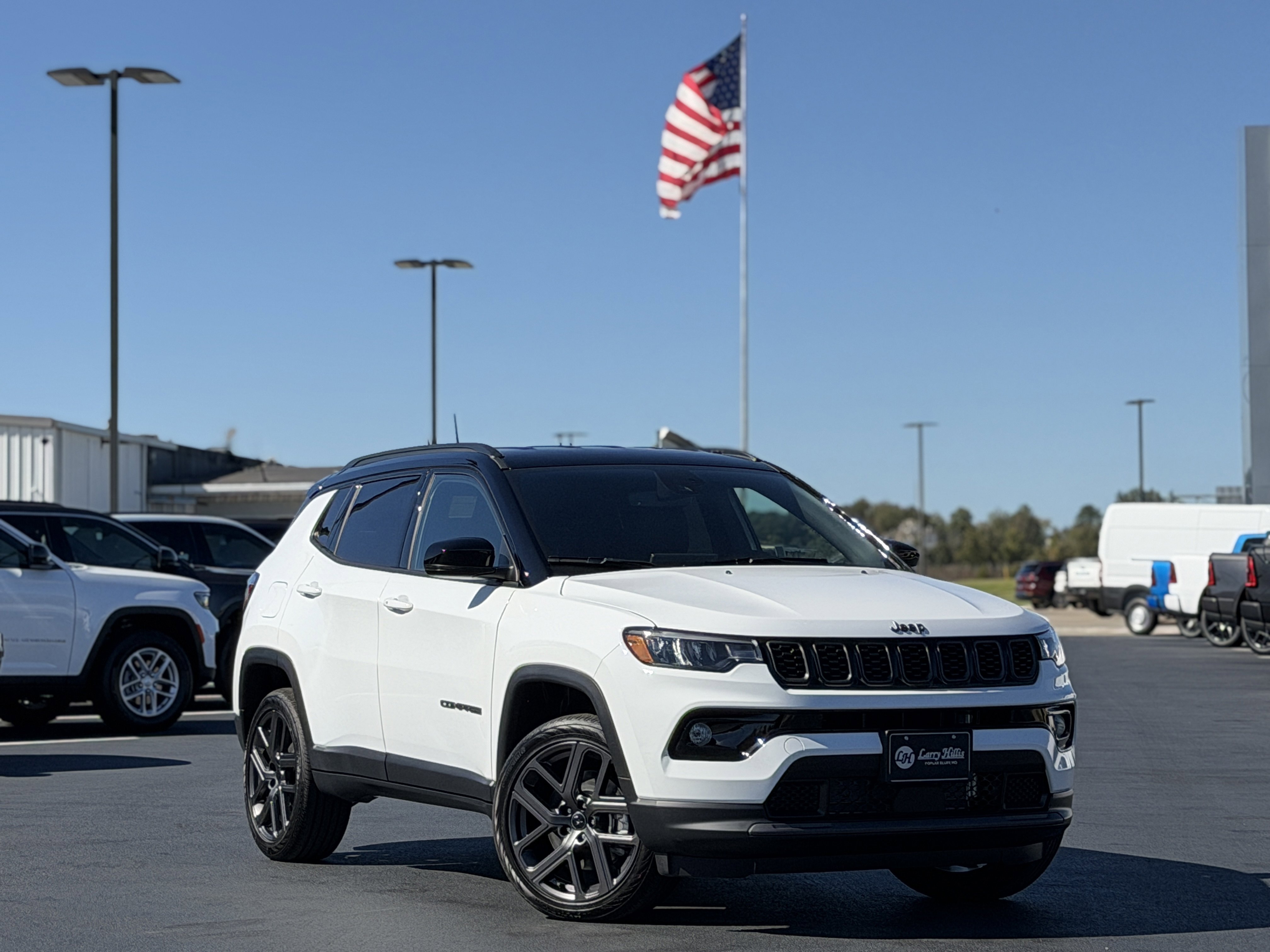 2026 Jeep Compass Limited Altitude's photo