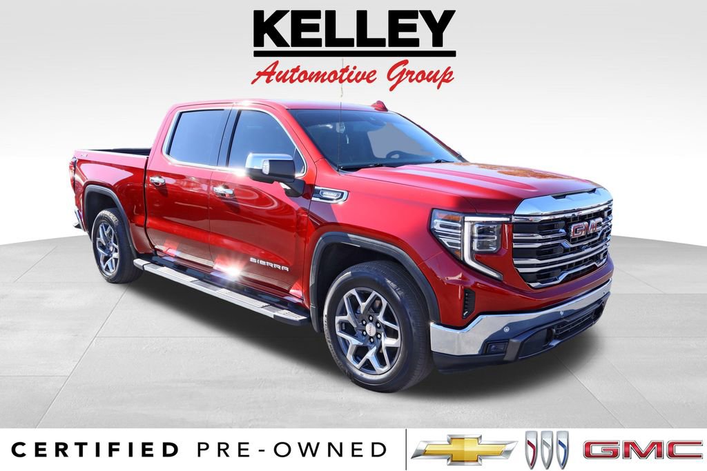 2023 GMC Sierra 1500 SLT's photo