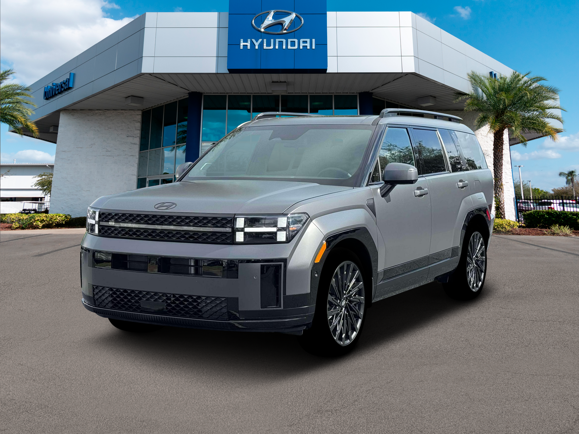 2026 Hyundai Santa Fe Calligraphy's photo