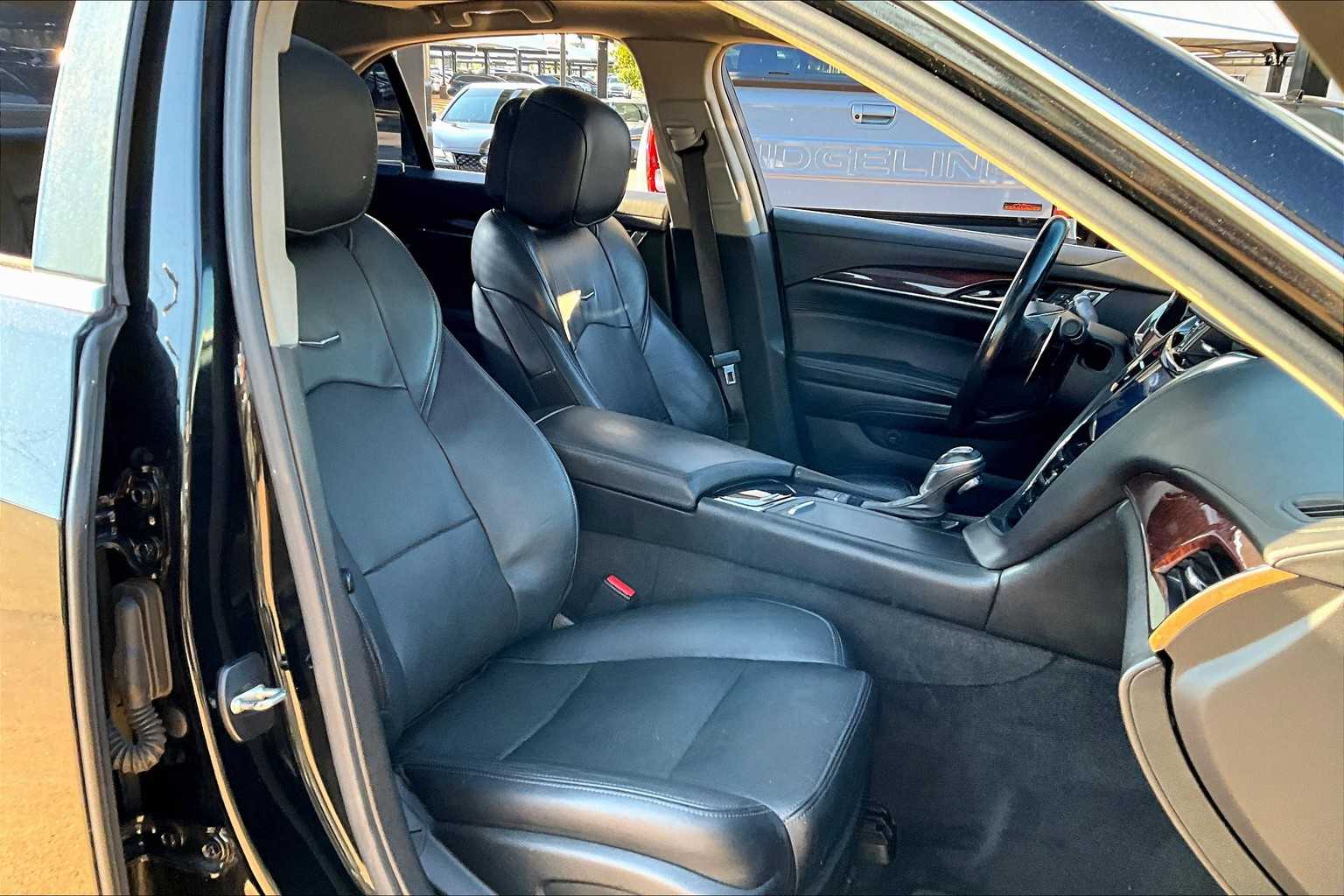 2014 Cadillac CTS Luxury photo 8