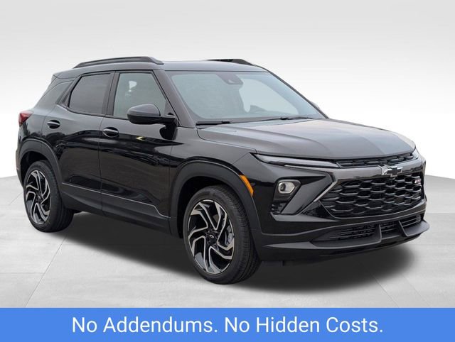 New 2025 Mosaic Black Metallic Chevrolet RS image 1