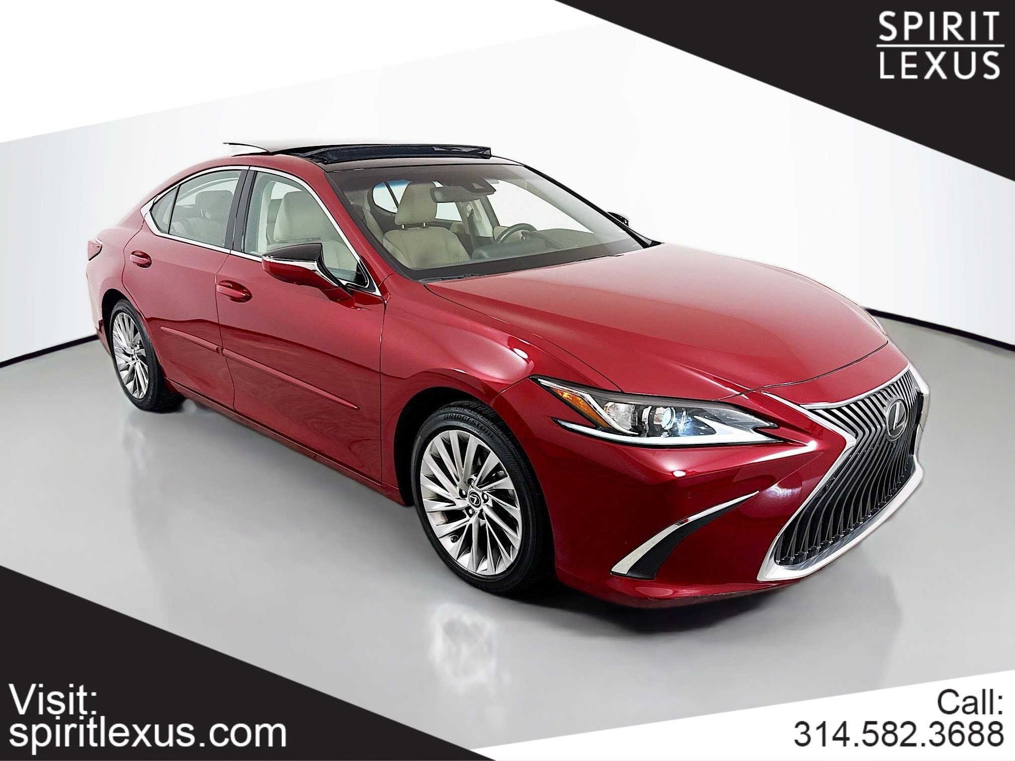 2019 Lexus ES 350 Luxury's photo