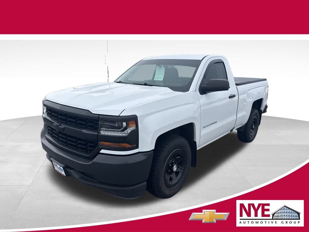2017 Chevrolet Silverado 1500 Work Truck 1WT