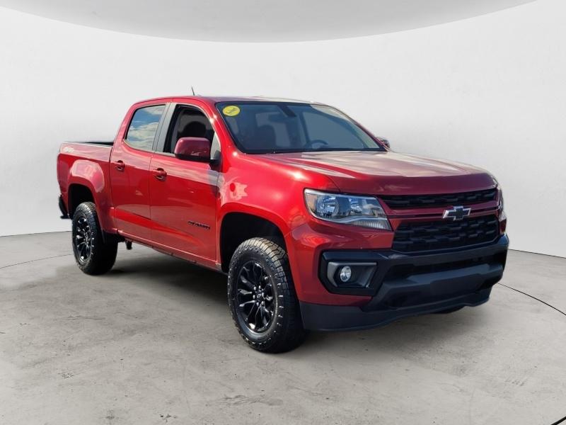 2022 Chevrolet Colorado LT's photo