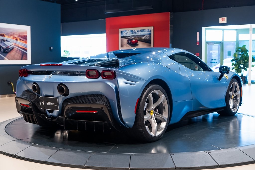 2022 Ferrari SF90 Spider Base photo 30