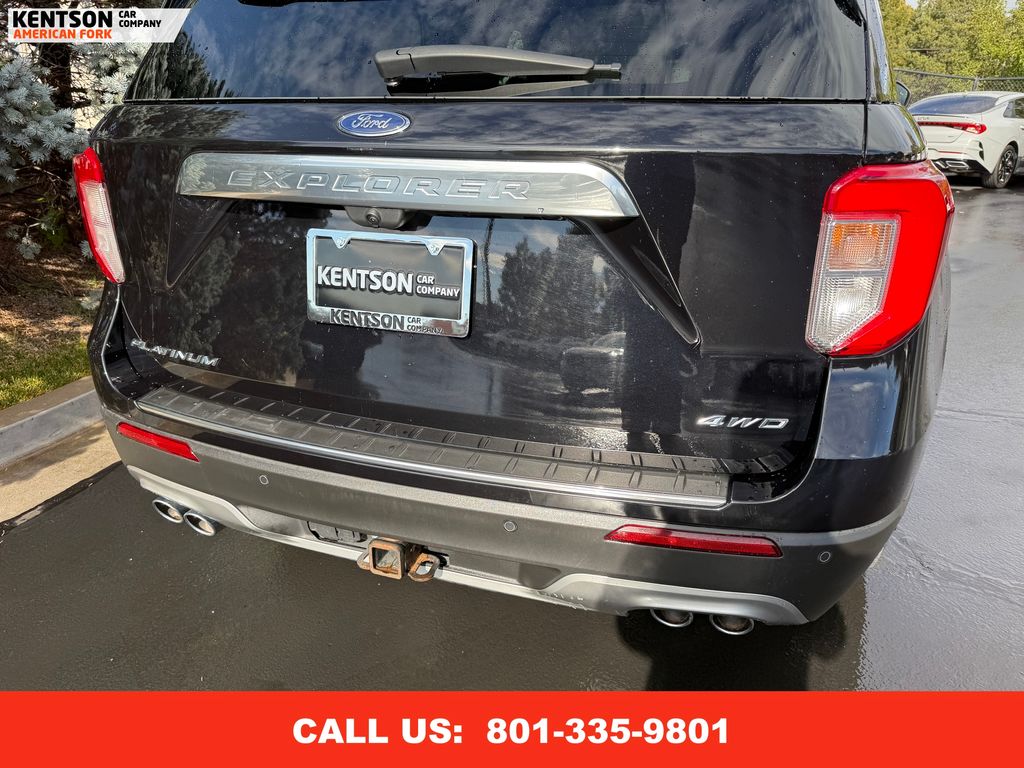 2021 Ford Explorer Platinum photo 31