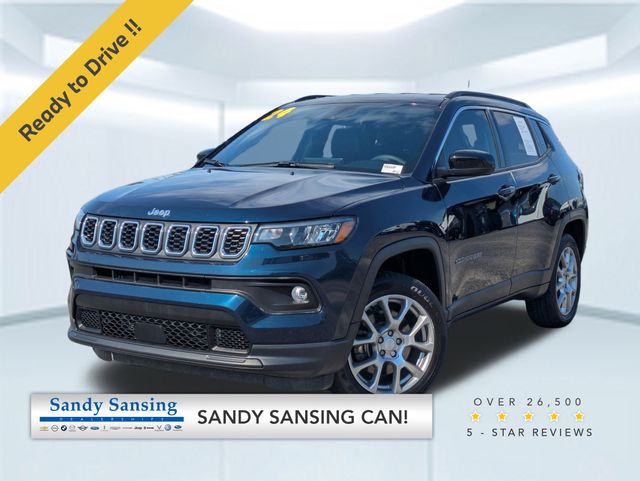 2024 Jeep Compass Latitude Lux's photo