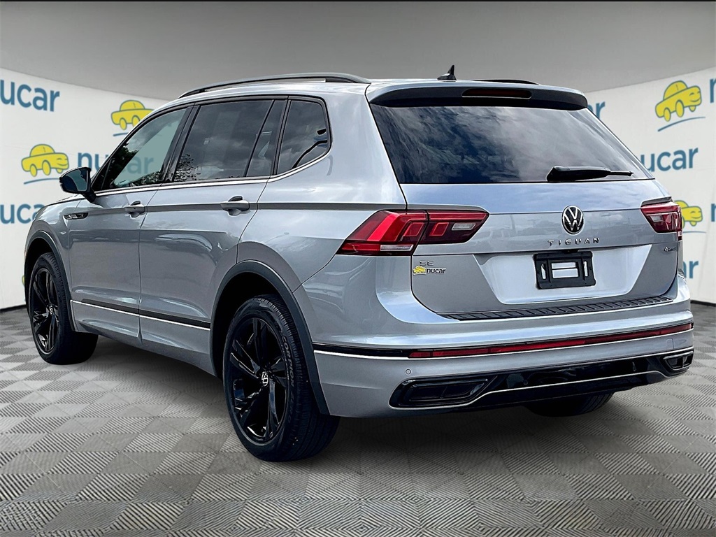 2024 Volkswagen Tiguan SE R-Line Black photo 4