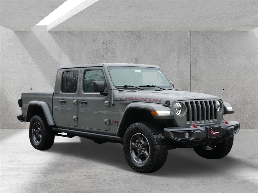 2023 Jeep Gladiator Rubicon's photo
