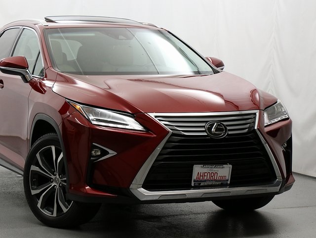 2017 Lexus RX 350 photo 2