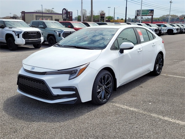 2025 Toyota Corolla SE photo 3