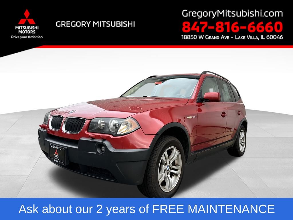 2005 BMW X3 3.0i