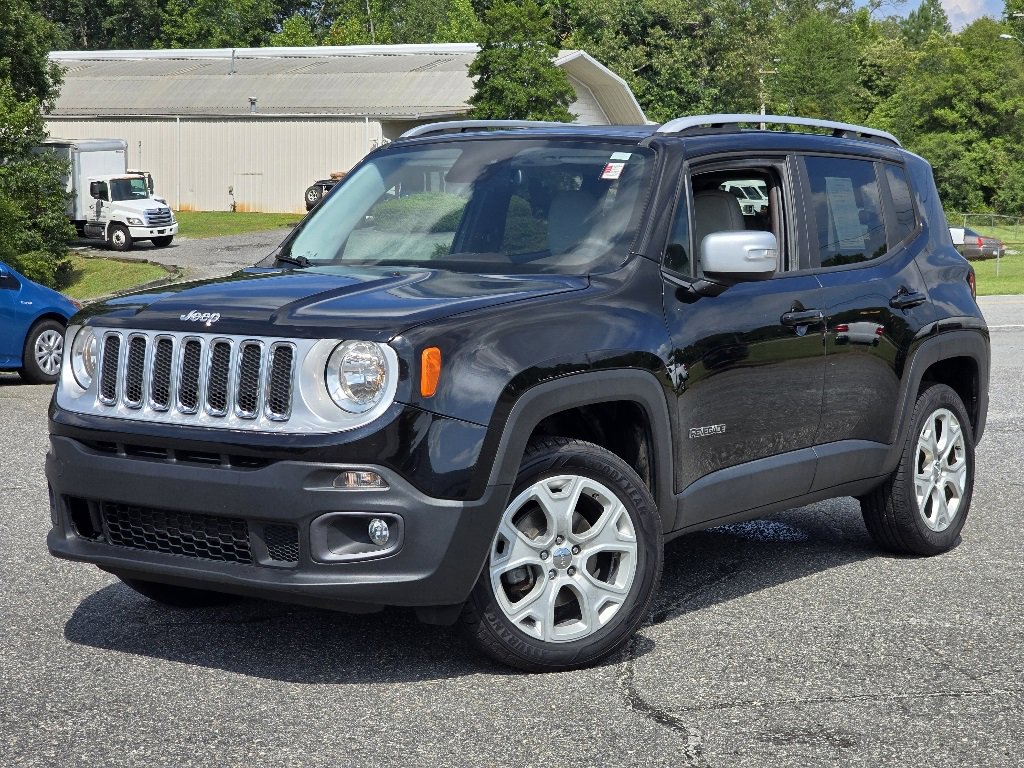 Used 2017 Jeep Renegade Limited with VIN ZACCJBDB2HPG57258 for sale in Forest City, NC