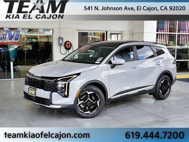 2026 Kia Sportage EX's photo