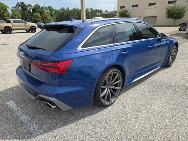 2024 Audi RS 6 Avant Performance photo 4