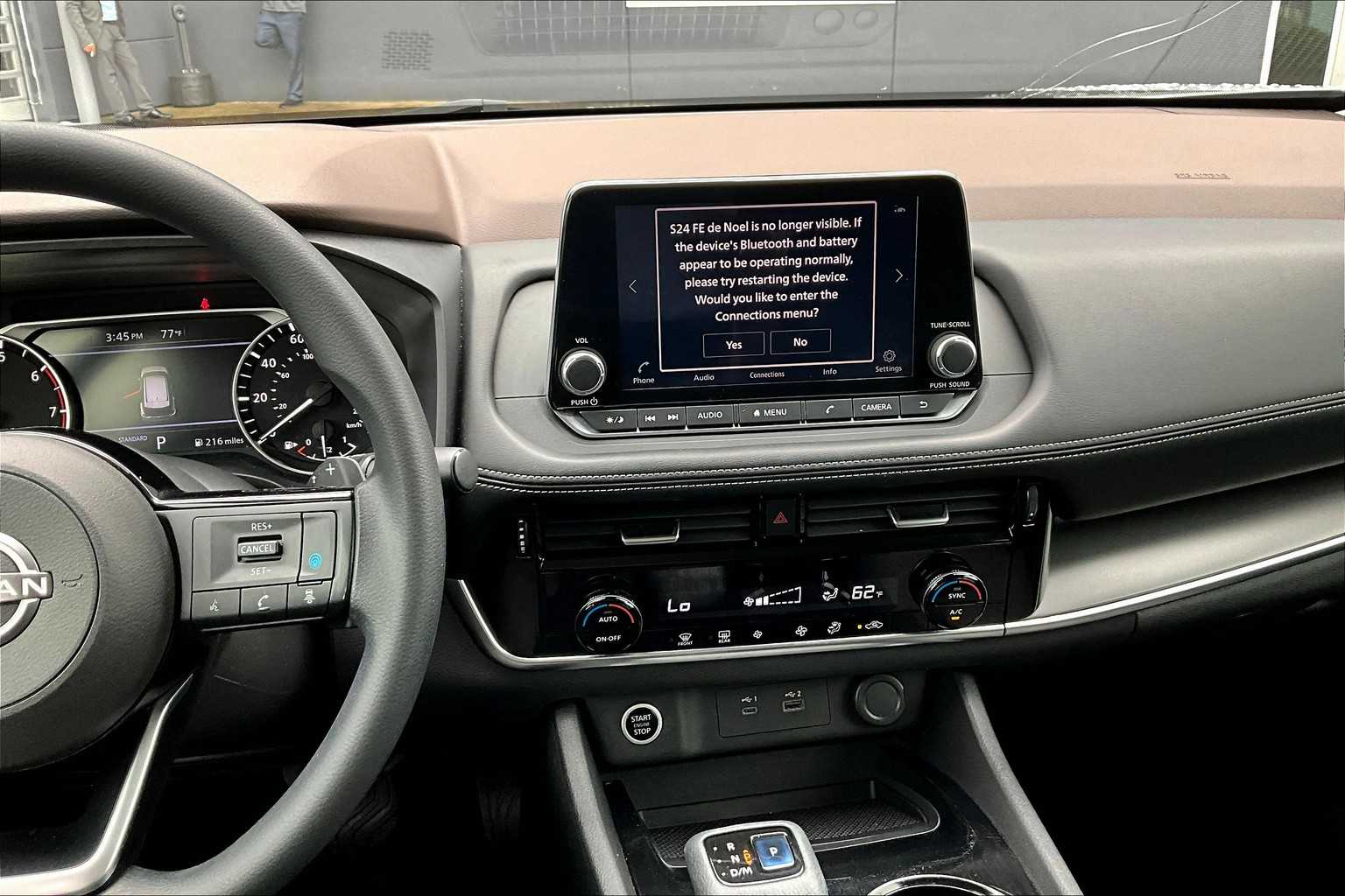 2022 Nissan Rogue SV photo 5