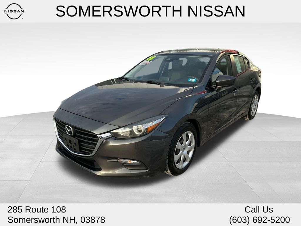2018 Mazda Mazda3 Sport's photo