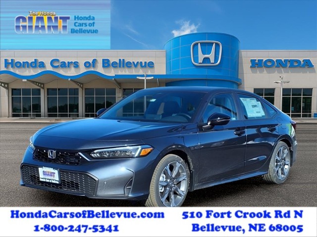 2026 Honda Civic Sport Touring's photo