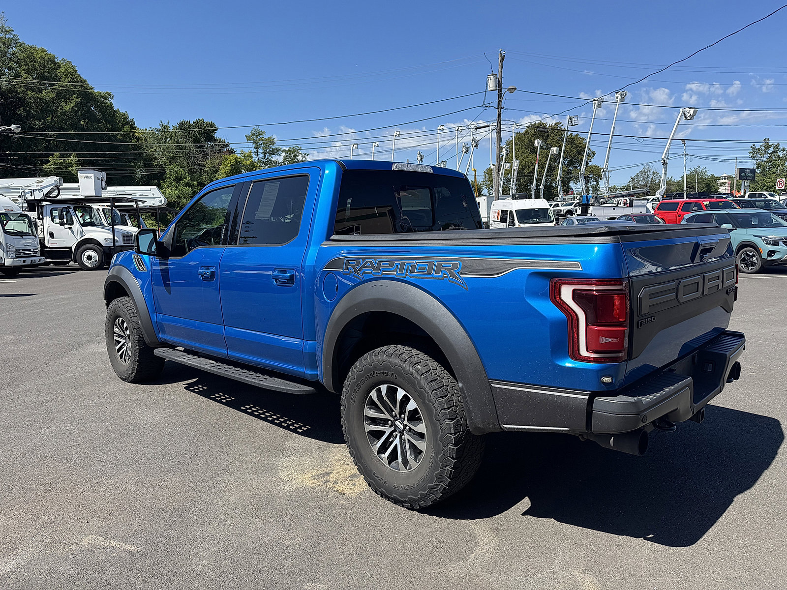 2019 Ford F-150 Raptor photo 3