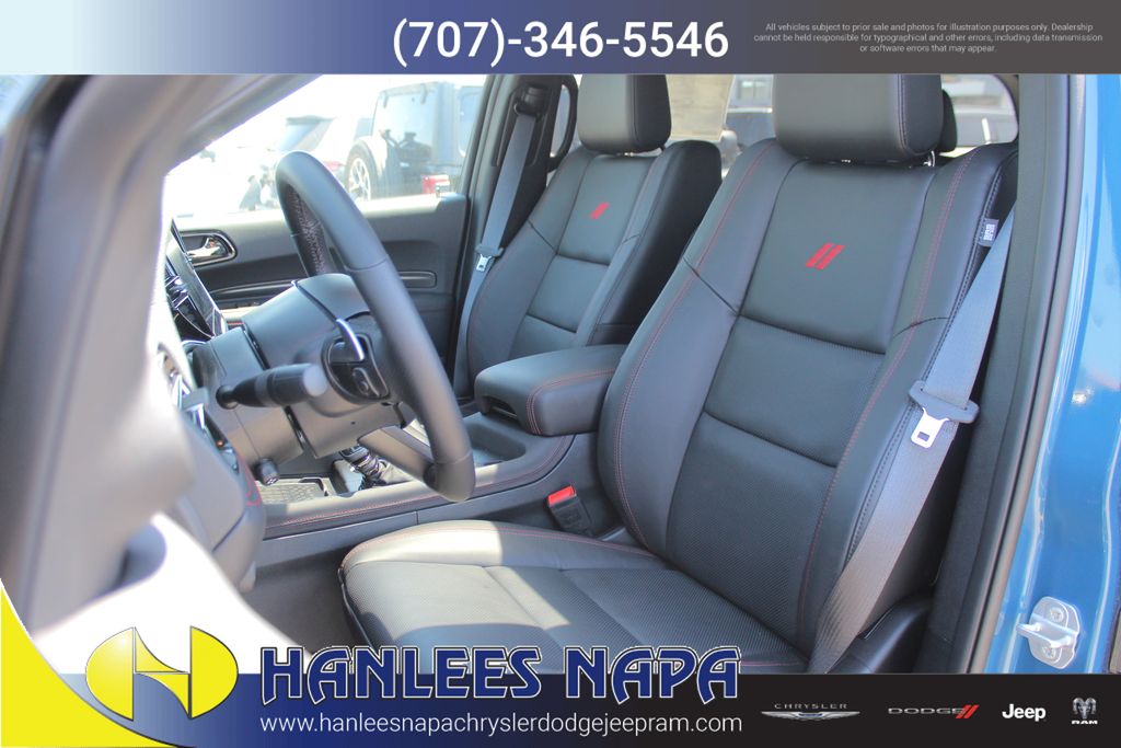 2025 Dodge Durango R/T Plus photo 12