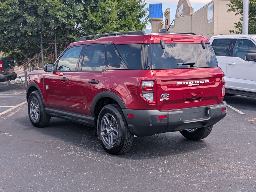 2025 Ford Bronco Sport Big Bend photo 4