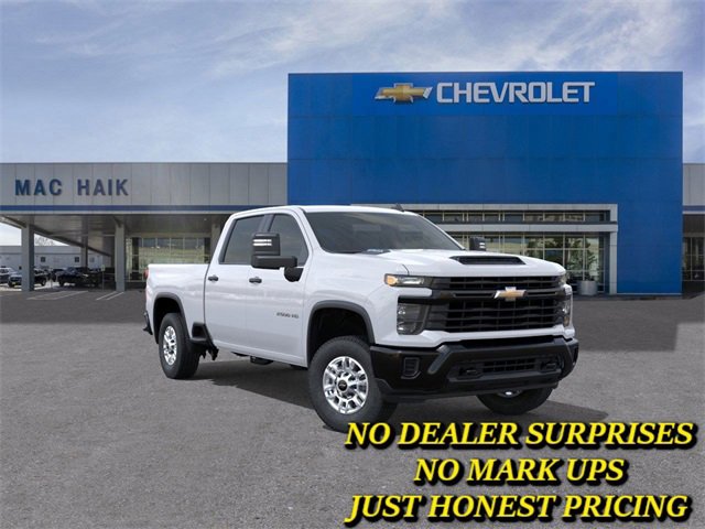 2026 Chevrolet Silverado 2500HD Work Truck's photo