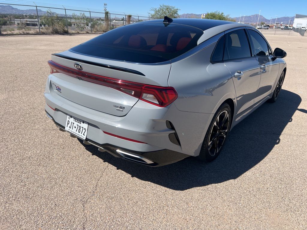2021 Kia K5 GT-Line photo 2