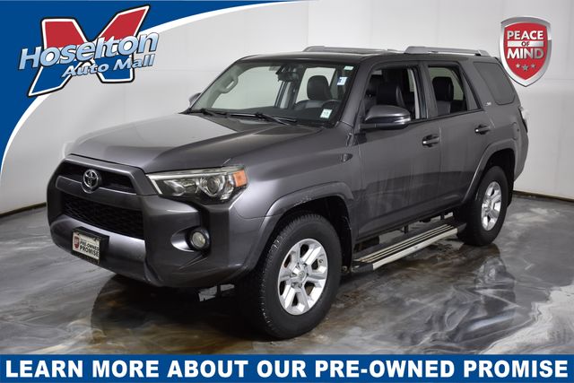 2016 Toyota 4Runner SR5 Premium's photo