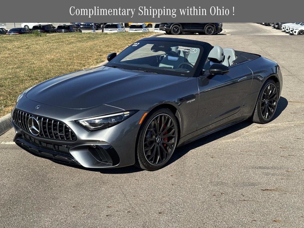 2022 Mercedes Benz SL 55 AMG photo 2