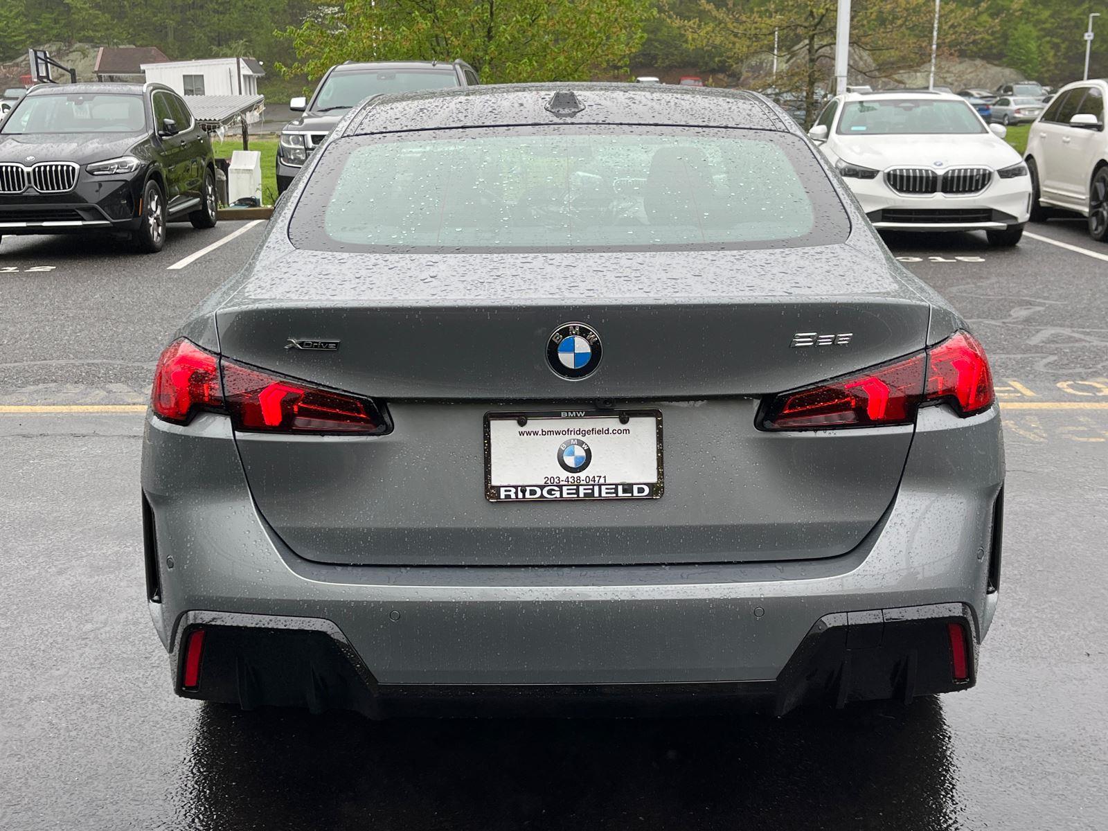 New 2025 Skyscraper Grey Metallic BMW 228 xDrive image 3