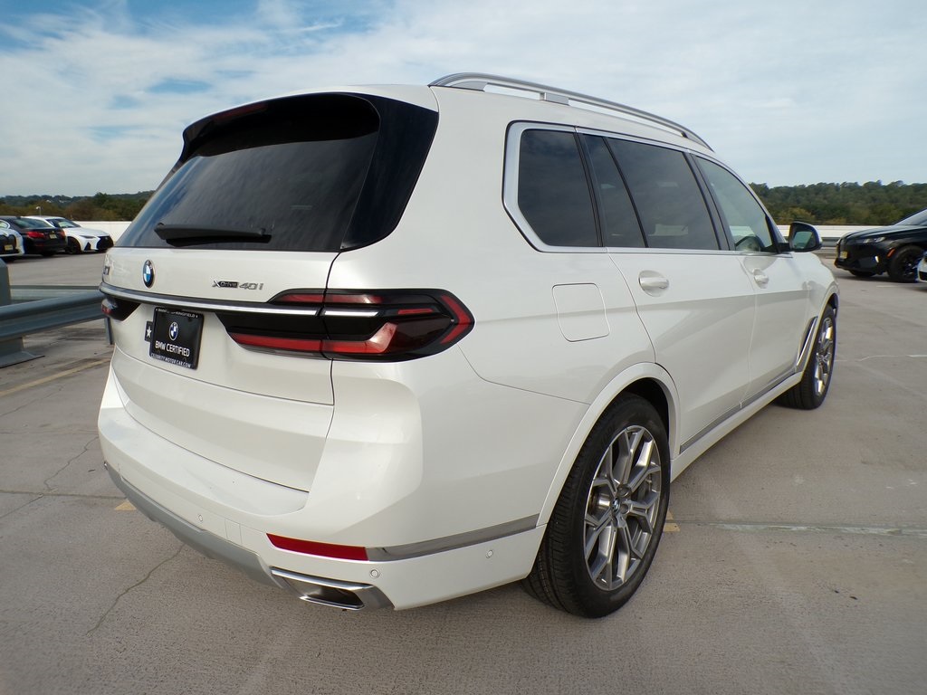 2023 Bmw X7 xDrive40i photo 4