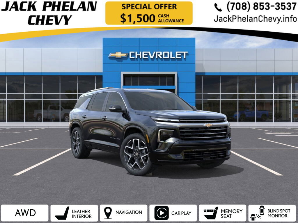 2026 Chevrolet Traverse High Country's photo