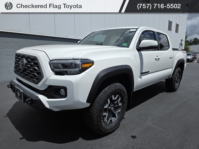 Pre-Owned 2023 Toyota Tacoma TRD Off-Road 4D Double Cab in