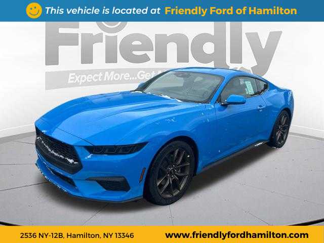 2026 Ford Mustang EcoBoost Premium's photo