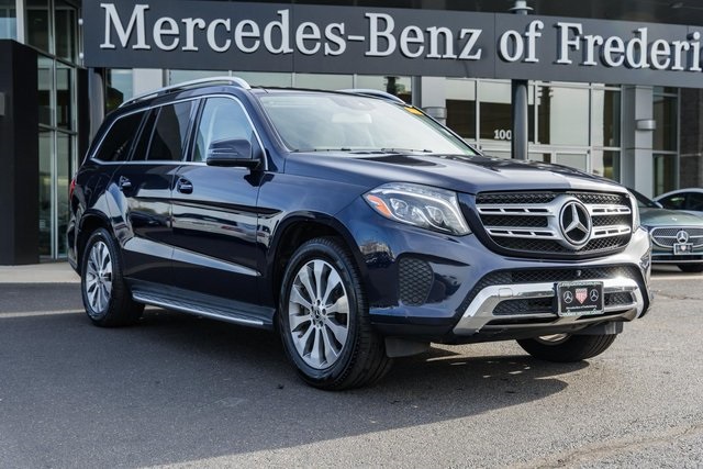 2017 Mercedes-Benz GLS-Class GLS450