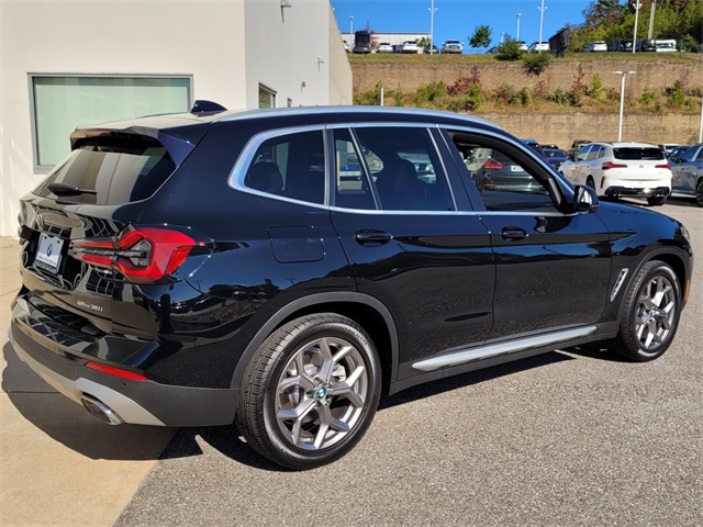 2022 Bmw X3 sDrive30i photo 2