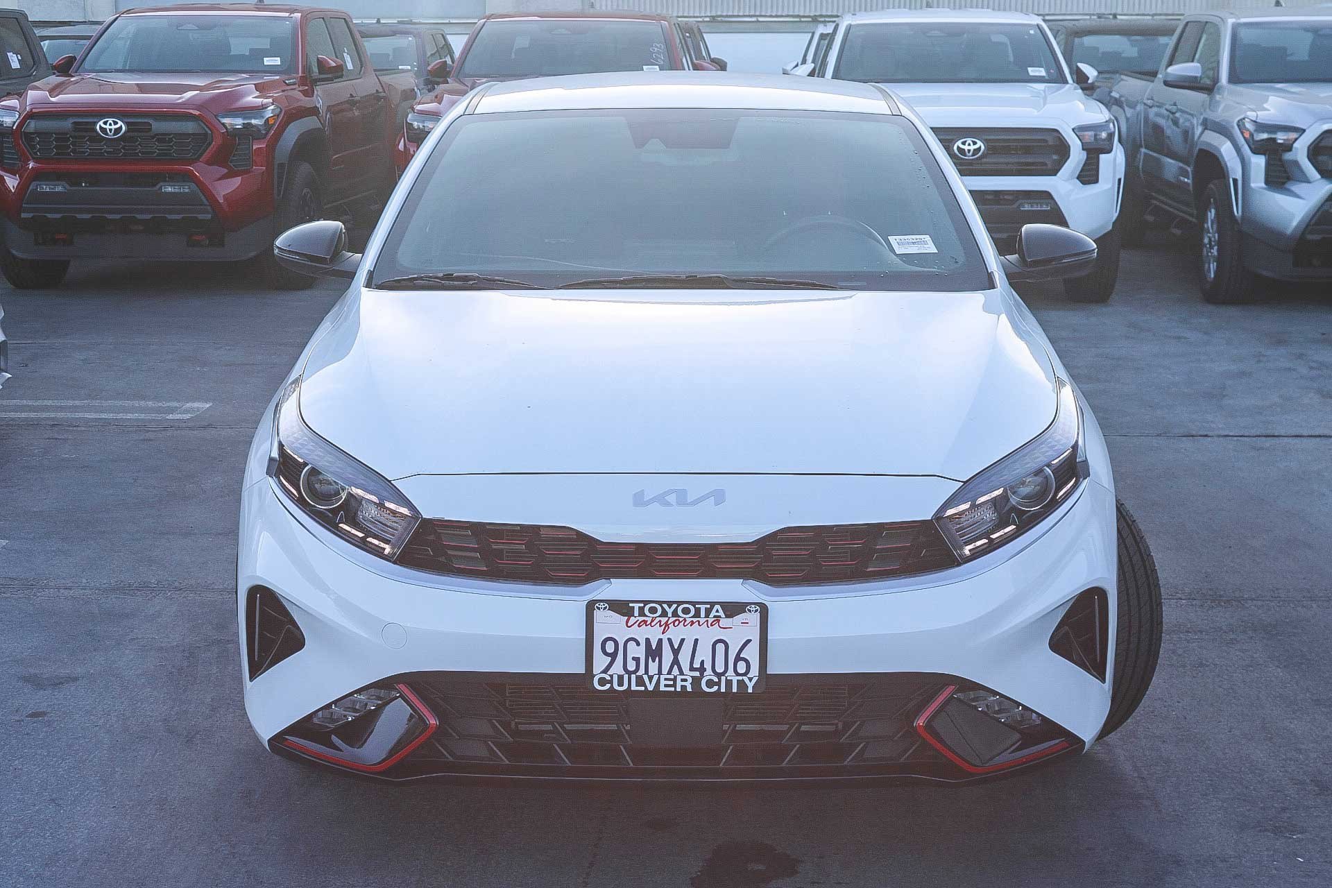 Used 2023 Kia Forte GT-Line with VIN 3KPF54ADXPE631876 for sale in Culver City, CA